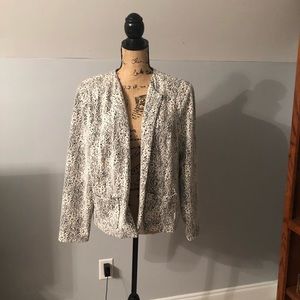 EUC!  Christopher and Banks blazer